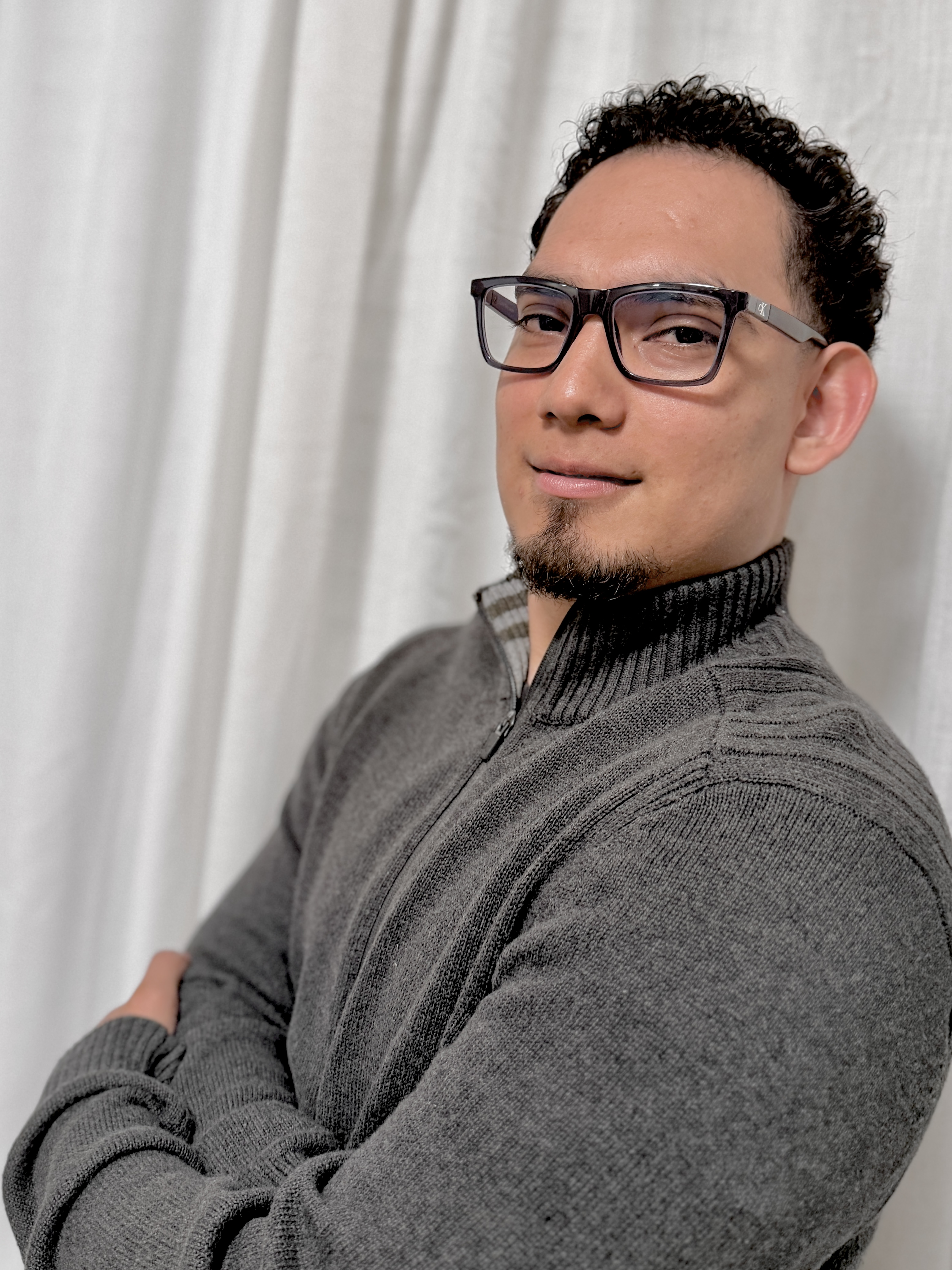 Franklin Funez, founder of Honisto
